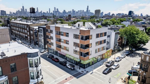 Photo of 1555 N Wood Street #403, Chicago, IL 60622 (MLS # 12717217)