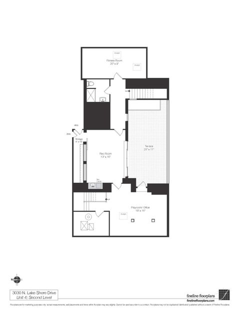Tiny photo for 3030 N LAKE SHORE Drive #PH401, Chicago, IL 60657 (MLS # 12397355)