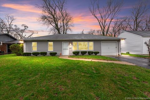 Photo of 288 W 17th Street, Chicago Heights, IL 60411 (MLS # 12615384)