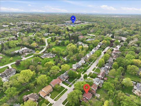 Tiny photo for 22W324 McCarron Road, Glen Ellyn, IL 60137 (MLS # 12629830)