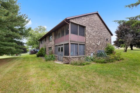 Tiny photo for 217 HANCOCK Drive, Orangeville, IL 61060 (MLS # 12394918)