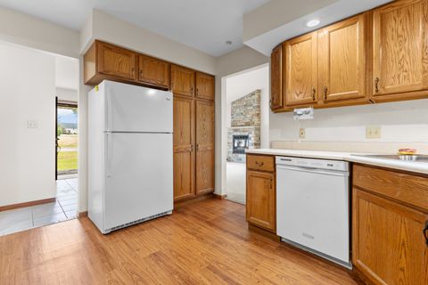 Tiny photo for 217 HANCOCK Drive, Orangeville, IL 61060 (MLS # 12394918)