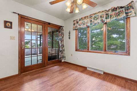 Tiny photo for 217 HANCOCK Drive, Orangeville, IL 61060 (MLS # 12394918)