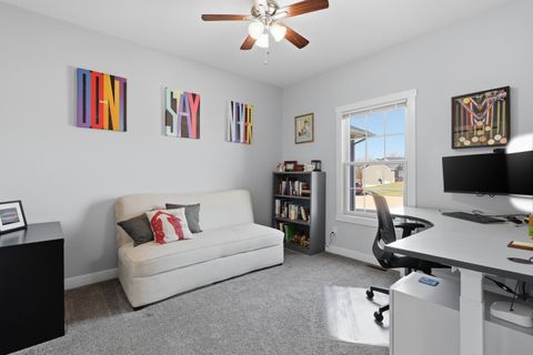 Tiny photo for 761 Sweet Wood Lane, Blue Grass, IA 52726 (MLS # 12597706)