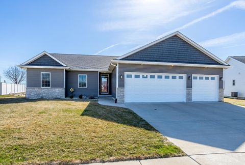 Tiny photo for 761 Sweet Wood Lane, Blue Grass, IA 52726 (MLS # 12597706)