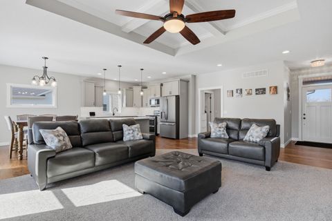 Tiny photo for 761 Sweet Wood Lane, Blue Grass, IA 52726 (MLS # 12597706)