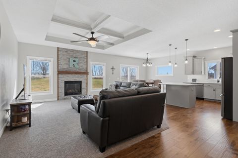 Tiny photo for 761 Sweet Wood Lane, Blue Grass, IA 52726 (MLS # 12597706)