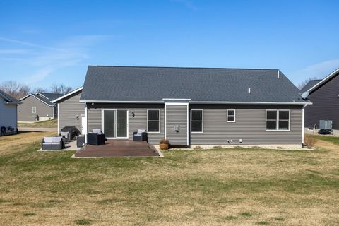 Tiny photo for 761 Sweet Wood Lane, Blue Grass, IA 52726 (MLS # 12597706)