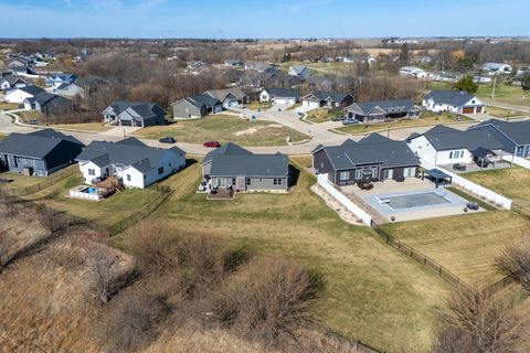 Tiny photo for 761 Sweet Wood Lane, Blue Grass, IA 52726 (MLS # 12597706)