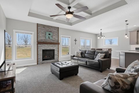 Tiny photo for 761 Sweet Wood Lane, Blue Grass, IA 52726 (MLS # 12597706)