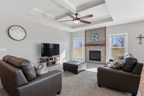 Tiny photo for 761 Sweet Wood Lane, Blue Grass, IA 52726 (MLS # 12597706)