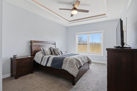 Tiny photo for 761 Sweet Wood Lane, Blue Grass, IA 52726 (MLS # 12597706)