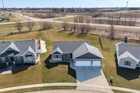 Tiny photo for 761 Sweet Wood Lane, Blue Grass, IA 52726 (MLS # 12597706)