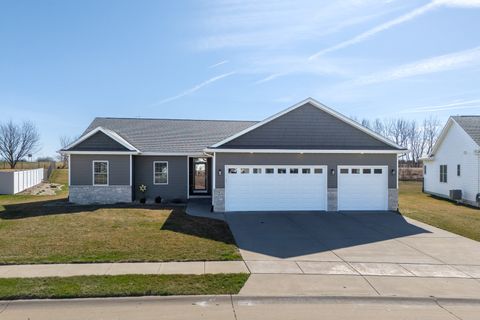 Photo of 761 Sweet Wood Lane, Blue Grass, IA 52726 (MLS # 12597706)