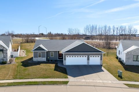 Tiny photo for 761 Sweet Wood Lane, Blue Grass, IA 52726 (MLS # 12597706)