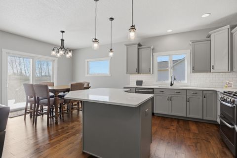 Tiny photo for 761 Sweet Wood Lane, Blue Grass, IA 52726 (MLS # 12597706)