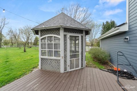 Tiny photo for 204 Country Lane, Yorkville, IL 60560 (MLS # 12612032)