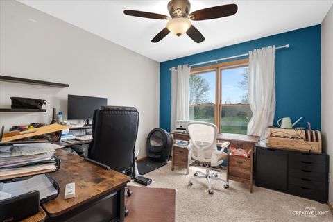 Tiny photo for 204 Country Lane, Yorkville, IL 60560 (MLS # 12612032)