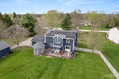 Tiny photo for 204 Country Lane, Yorkville, IL 60560 (MLS # 12612032)
