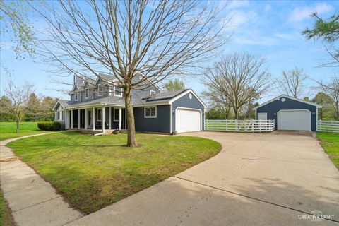 Tiny photo for 204 Country Lane, Yorkville, IL 60560 (MLS # 12612032)