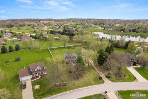 Tiny photo for 204 Country Lane, Yorkville, IL 60560 (MLS # 12612032)