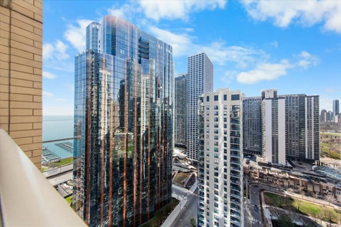 Tiny photo for 420 E Waterside Drive #2303, Chicago, IL 60601 (MLS # 12752424)