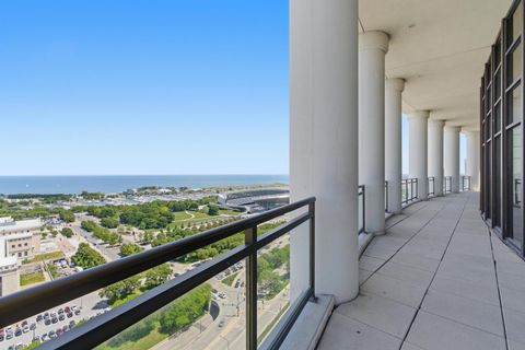 Tiny photo for 233 E 13th Street #1604, Chicago, IL 60605 (MLS # 12680013)
