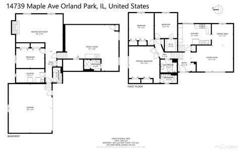 Tiny photo for 14739 Maple Avenue, Orland Park, IL 60462 (MLS # 12670099)