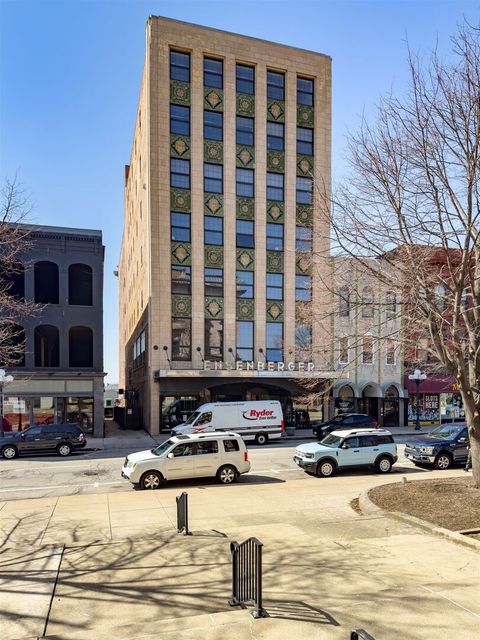 Tiny photo for 212 N Center Street #402, Bloomington, IL 61701 (MLS # 12308648)
