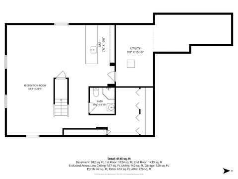 Tiny photo for 118 S Montclair Avenue, Glen Ellyn, IL 60137 (MLS # 12731172)