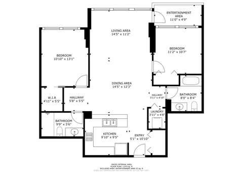 Tiny photo for 1901 S Calumet Avenue #1312, Chicago, IL 60616 (MLS # 12702043)