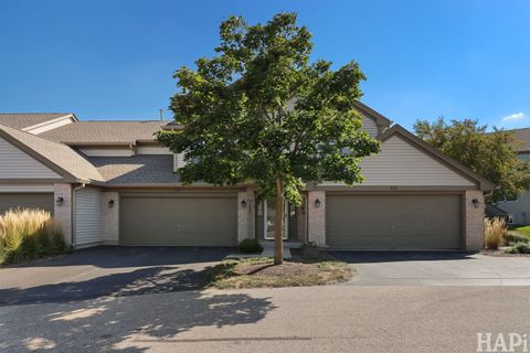Tiny photo for 433 Ashwood Court #433, Lindenhurst, IL 60046 (MLS # 12489084)
