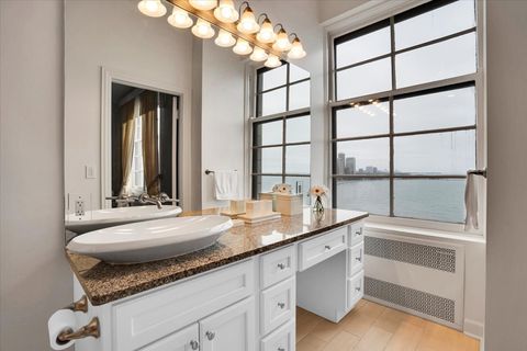 Tiny photo for 229 E Lake Shore Drive #10E, Chicago, IL 60611 (MLS # 12566727)