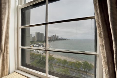 Tiny photo for 229 E Lake Shore Drive #10E, Chicago, IL 60611 (MLS # 12566727)