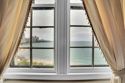 Tiny photo for 229 E Lake Shore Drive #10E, Chicago, IL 60611 (MLS # 12566727)
