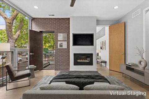 Tiny photo for 2323 N LEAVITT Street #101, Chicago, IL 60647 (MLS # 12569128)