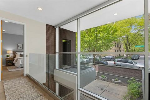 Tiny photo for 2323 N LEAVITT Street #101, Chicago, IL 60647 (MLS # 12569128)