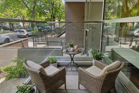 Tiny photo for 2323 N LEAVITT Street #101, Chicago, IL 60647 (MLS # 12569128)