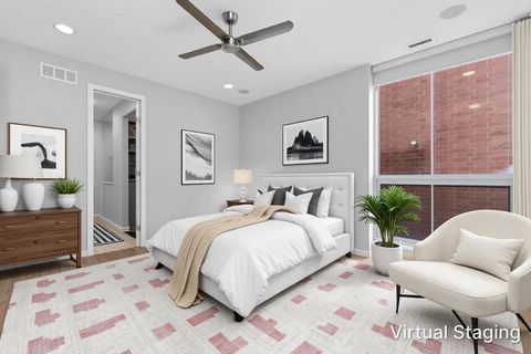 Tiny photo for 2323 N LEAVITT Street #101, Chicago, IL 60647 (MLS # 12569128)