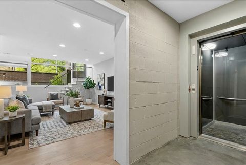 Tiny photo for 2323 N LEAVITT Street #101, Chicago, IL 60647 (MLS # 12569128)