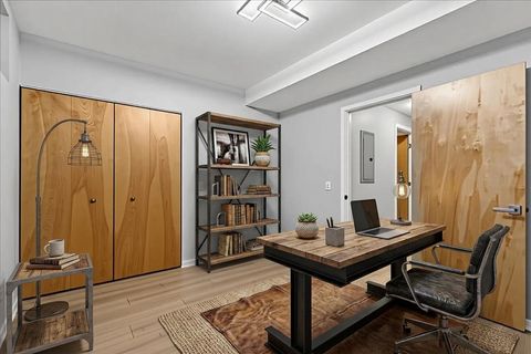 Tiny photo for 2323 N LEAVITT Street #101, Chicago, IL 60647 (MLS # 12569128)