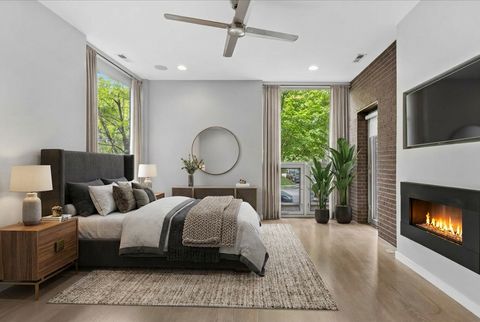 Tiny photo for 2323 N LEAVITT Street #101, Chicago, IL 60647 (MLS # 12569128)