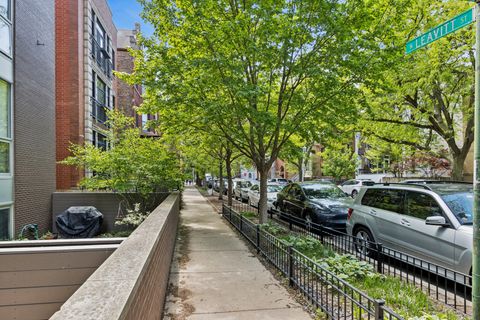 Tiny photo for 2323 N LEAVITT Street #101, Chicago, IL 60647 (MLS # 12569128)