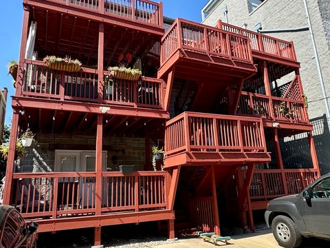 A home in Chicago