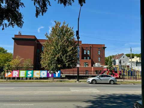 A home in Chicago