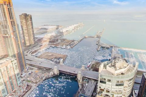 Tiny photo for 363 E Wacker Drive #5506, Chicago, IL 60601 (MLS # 12557259)