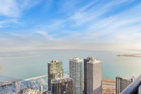 Tiny photo for 363 E Wacker Drive #5506, Chicago, IL 60601 (MLS # 12557259)
