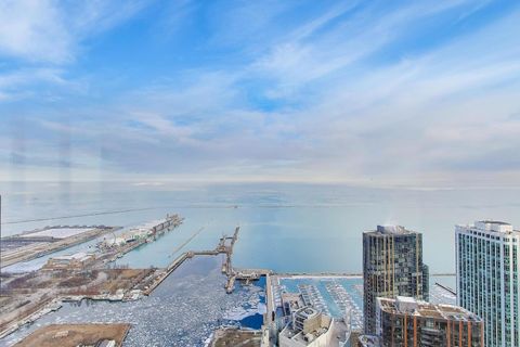 Tiny photo for 363 E Wacker Drive #5506, Chicago, IL 60601 (MLS # 12557259)