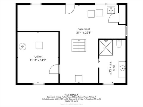Tiny photo for 718 S Naperville Road, Wheaton, IL 60189 (MLS # 12774723)