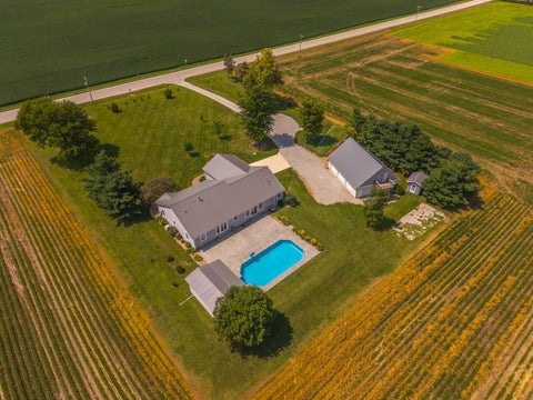 Tiny photo for 9850 N 300 East Road, Gridley, IL 61744 (MLS # 12719513)